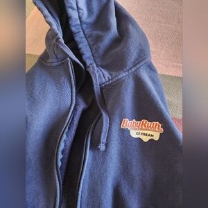 Navy Blue Baby Ruth Hoodie